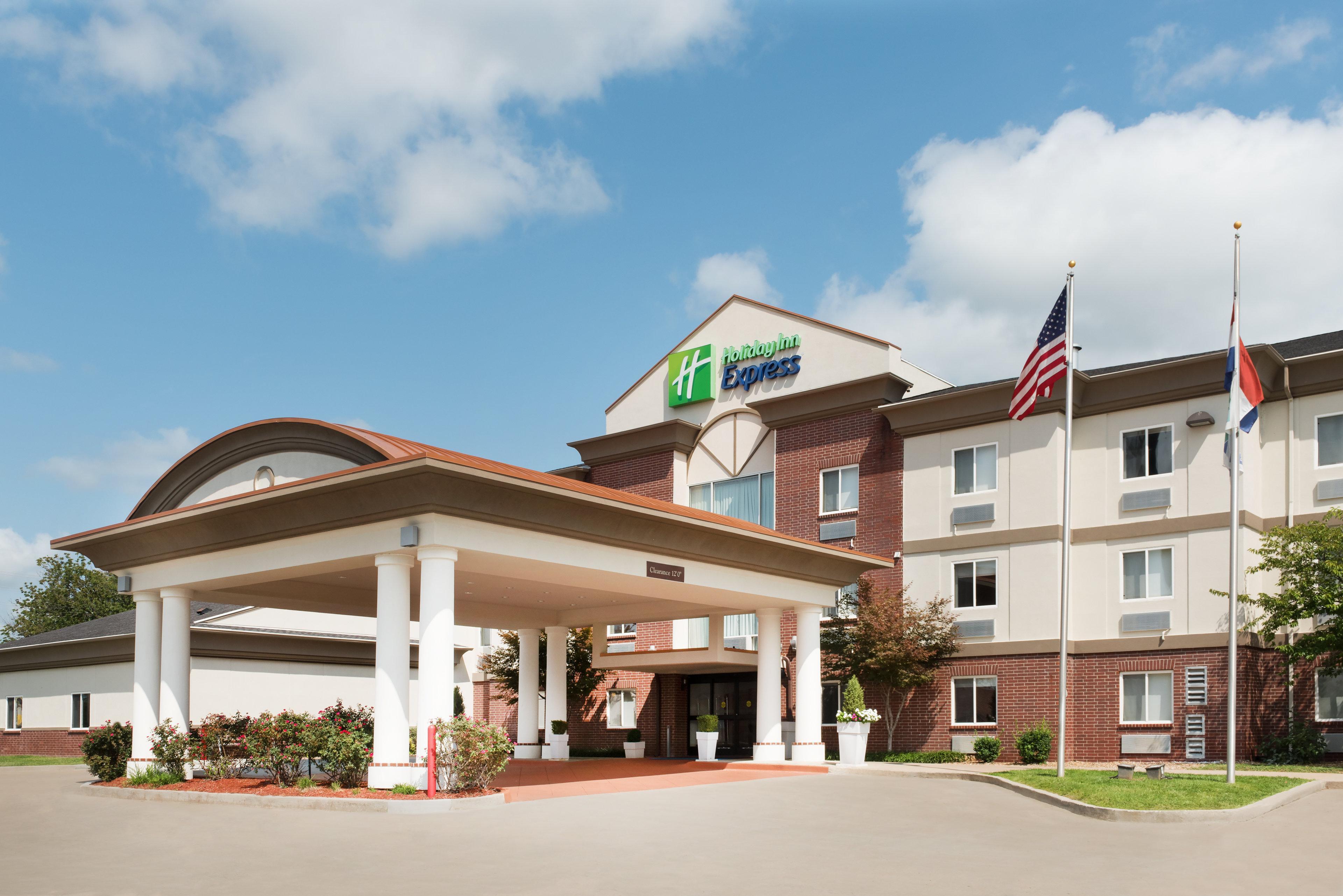 Holiday Inn Express Warrenton, An Ihg Hotel Exterior foto